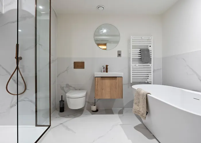 Centre Modern Luxury Duplex 2-bedroom Leeds (West Yorkshire)