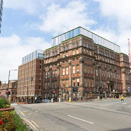 Apartment Centre Modern Luxury Duplex 2-bedroom *
