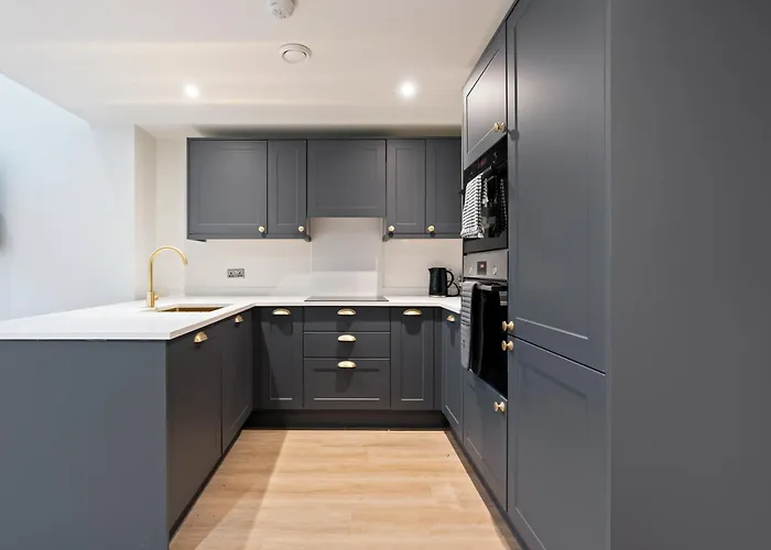 Apartment Centre Modern Luxury Duplex 2-bedroom Leeds (West Yorkshire)