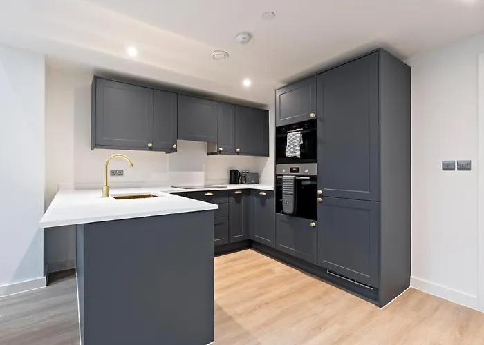 Centre Modern Luxury Duplex 2-bedroom Lejlighed Leeds (West Yorkshire)