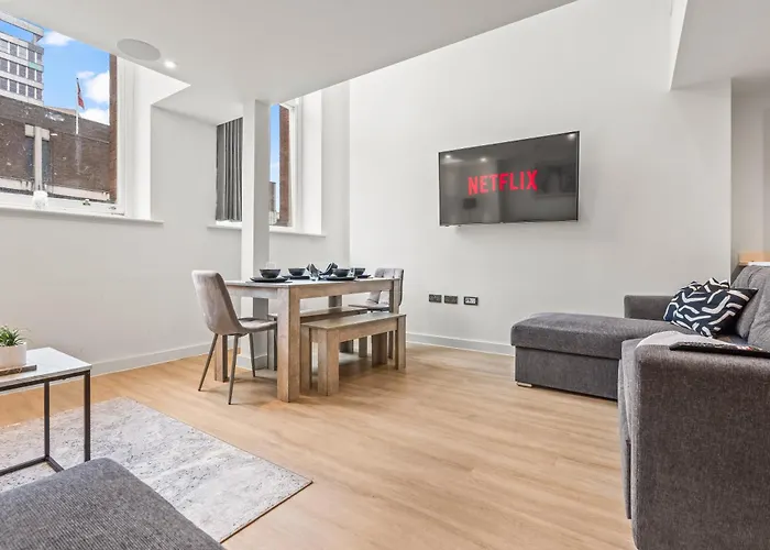 Lejlighed Centre Modern Luxury Duplex 2-bedroom