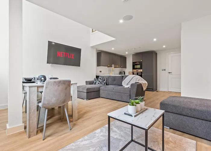 Lejlighed Centre Modern Luxury Duplex 2-bedroom Leeds (West Yorkshire)