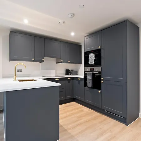 Centre Modern Luxury Duplex 2-bedroom 公寓 利兹