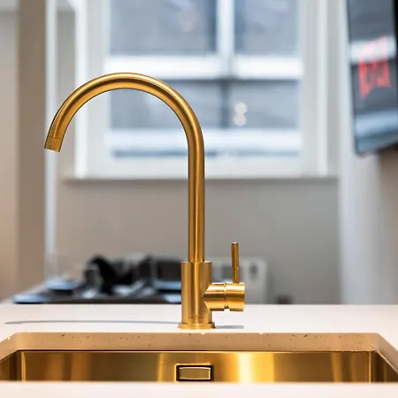 公寓 Centre Modern Luxury Duplex 2-bedroom 利兹