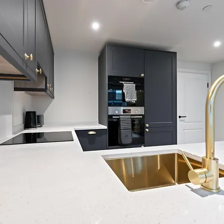 Centre Modern Luxury Duplex 2-bedroom 公寓 *