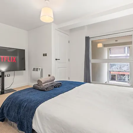 公寓 Centre Modern Luxury Duplex 2-bedroom *